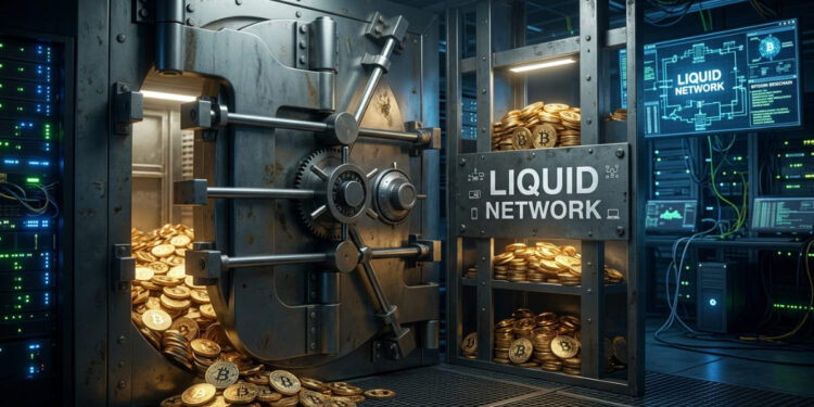Reservas de la red Liquid Network.