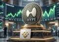 HYPE apunta a la consolidación sobre los 90 dólares. Imagen: CriptoNoticias/Gemini.