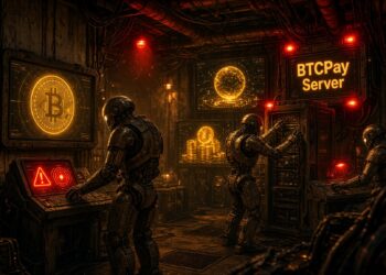 Robots de IA atacando la plataforma BTCPay Server.