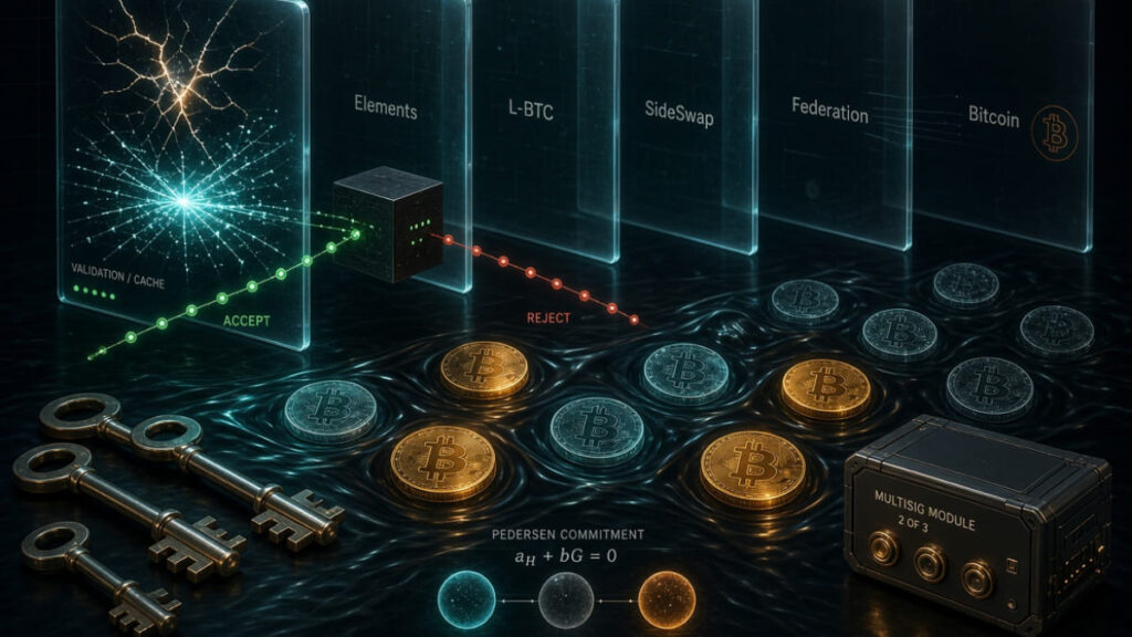 Fallo en la red Liquid Network.