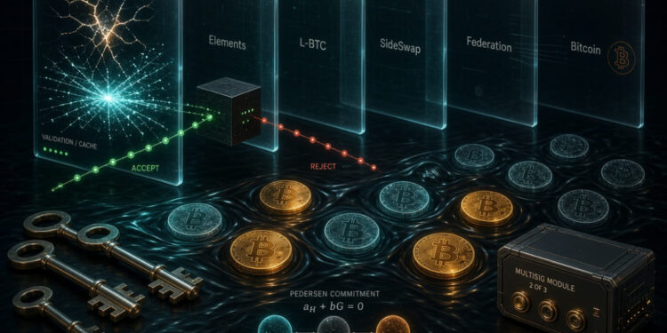 Fallo en la red Liquid Network.