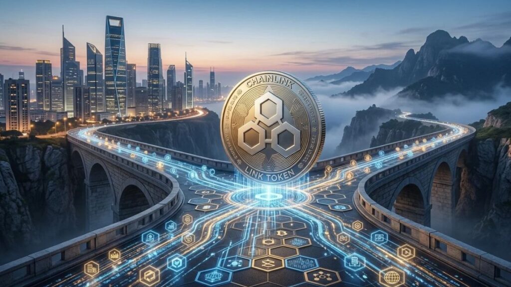 El precio de LINK no termina de remontar la cuesta a pesar de noticias muy positivas para su red. Imagen: CriptoNoticias/Gemini.