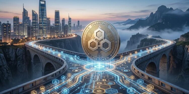 El precio de LINK no termina de remontar la cuesta a pesar de noticias muy positivas para su red. Imagen: CriptoNoticias/Gemini.