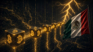 La red Lightning procesando bloques.