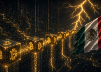 La red Lightning procesando bloques.