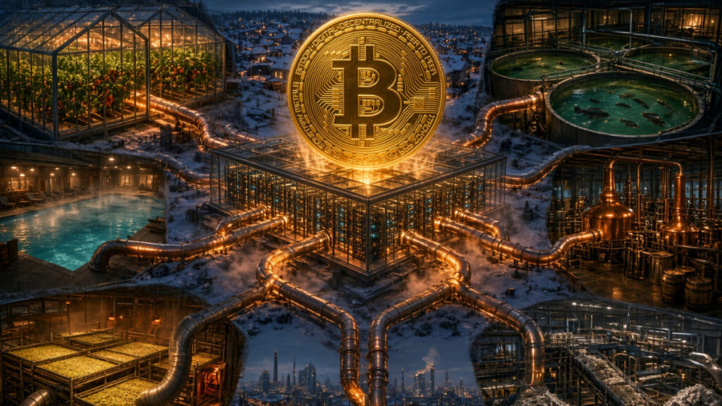 Un centro de minería de Bitcoin.