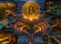 Un centro de minería de Bitcoin.