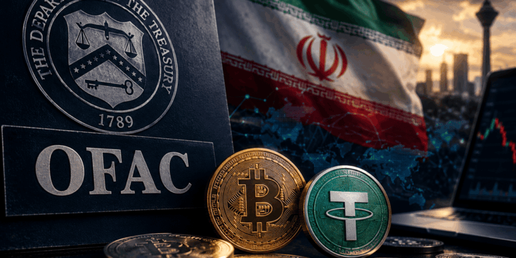 Bitcoin y USDT frente a sanciones de Estados Unidos e Irán.