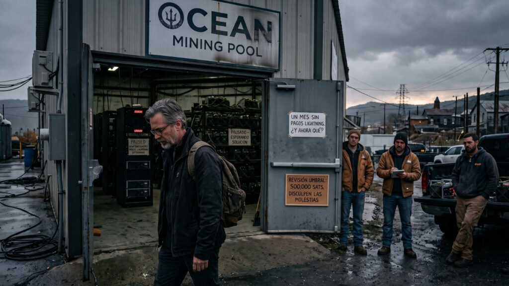 Dashjr dejó OCEAN el 29 de agosto tras diferencias sobre el rumbo minero. Fuente: Composición generada por CriptoNoticias.