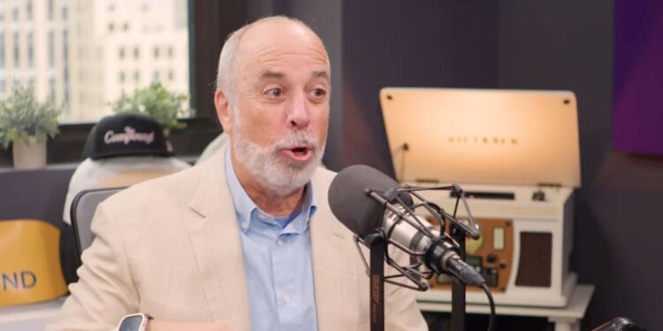 Ric Edelman, especialista en gestión patrimonial y fundador del Consejo de Profesionales Financieros de Activos Digitales (DACFP).