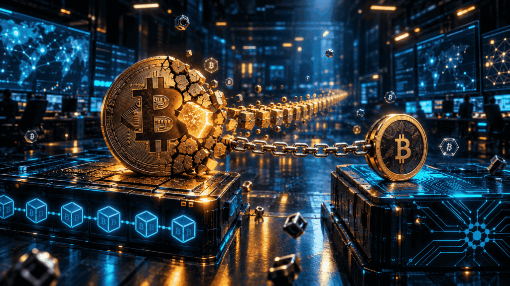 Una cadena lateral de Bitcoin.