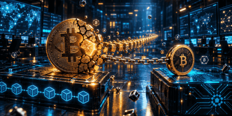 Una cadena lateral de Bitcoin.