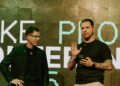 Charla en el escenario de Take Profit Conference 26 en Buenos Aires