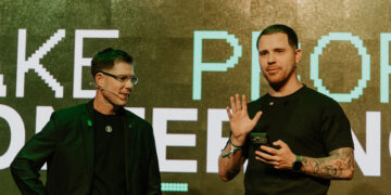 Charla en el escenario de Take Profit Conference 26 en Buenos Aires