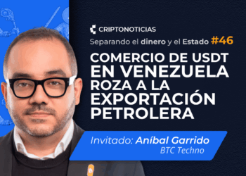 Para Aníbal, la realidad venezolana encontró más conveniente el uso de USDT que de dólares.