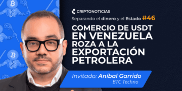 Para Aníbal, la realidad venezolana encontró más conveniente el uso de USDT que de dólares.