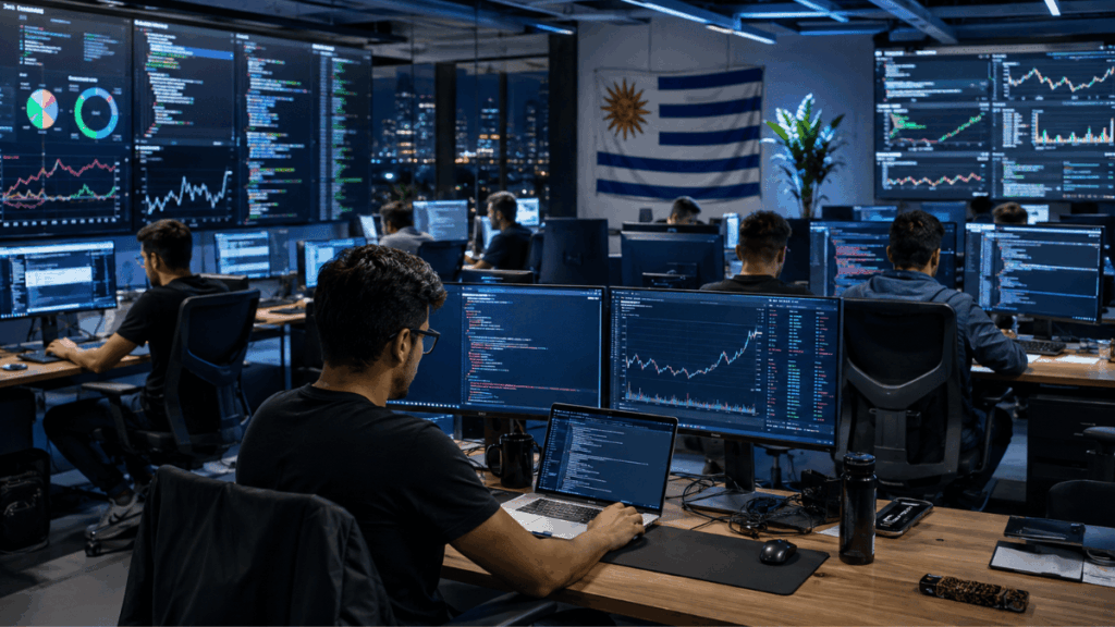 Un centro de programadores y desarrolladores.