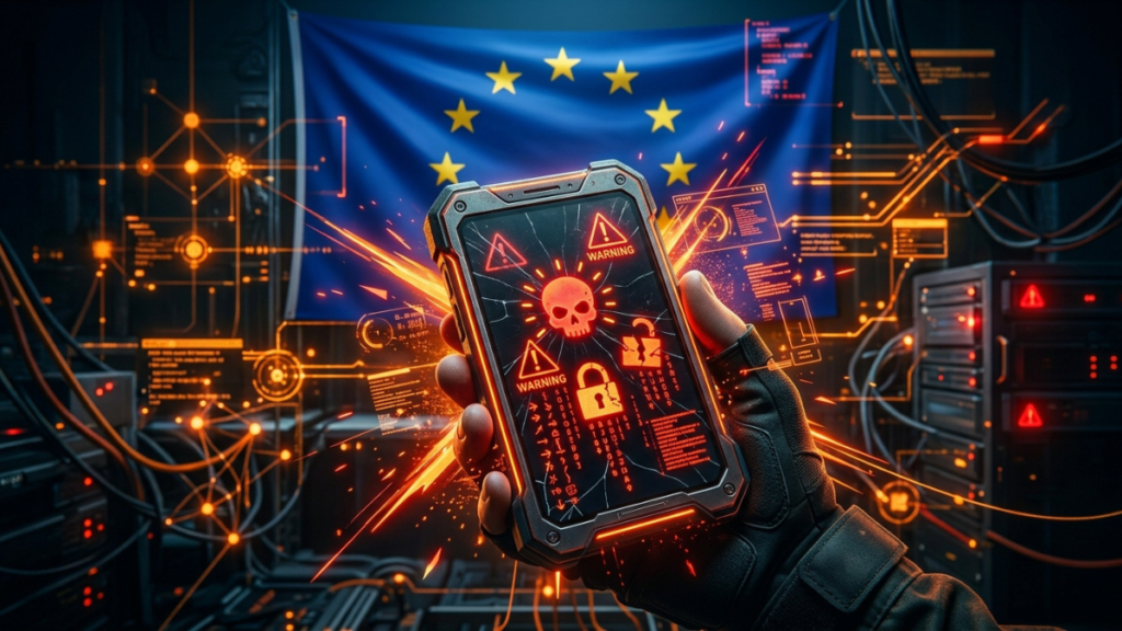 Una wallet de criptomoneda afectada por un hackeo.