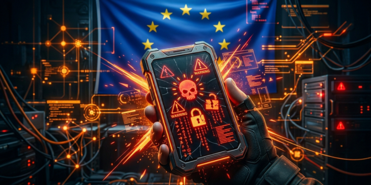 Una wallet de criptomoneda afectada por un hackeo.