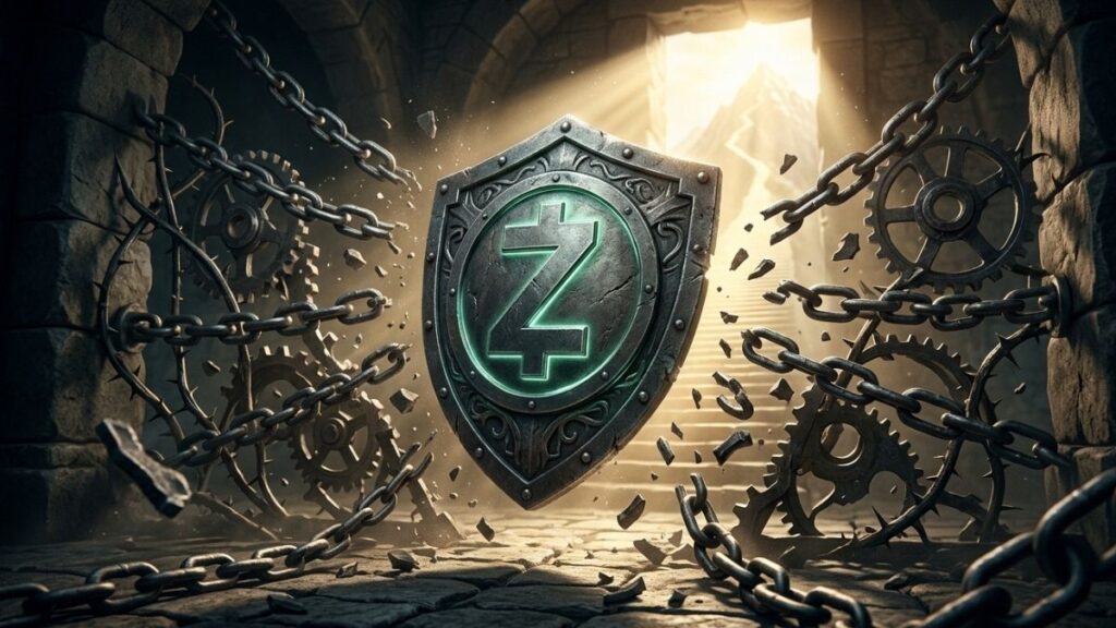El precio de Zcash está en terreno histórico inédito. Imagen: CriptoNoticias/Gemini.