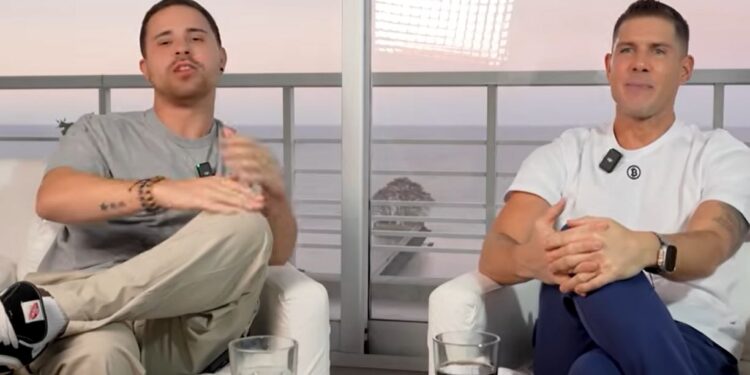 Agustín Natoli (Joven Inversor) junto a Norberto Giudice (CriptoNorber).