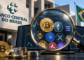 Imagen que simboliza la vigilancia del Banco Central de Brasil sobre la industria de las criptomonedas.
