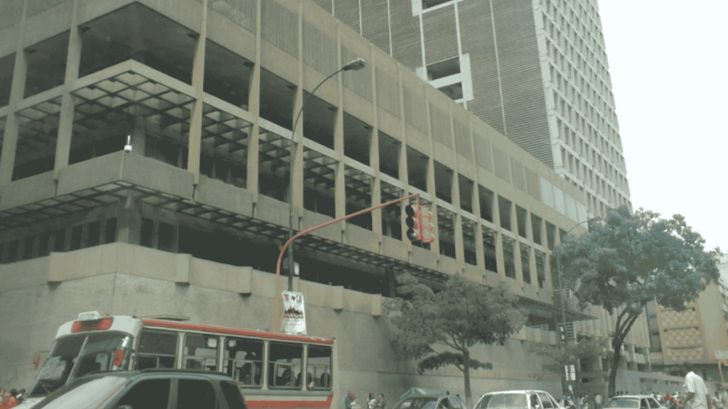 Edificio del Banco Central de Venezuela.