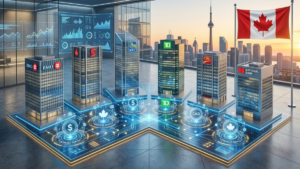 Los 6 bancos más grandes de Canadá exploran los depósitos tokenizados