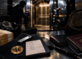 El hallazgo revela que las criptomonedas son solo una pieza de una estrategia criminal que todavía depende del dinero en efectivo. Fuente: Imagen creada con IA / CriptoNoticias
