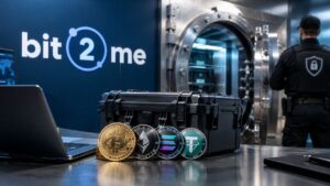 bit2me custodia criptomonedas caja fuerte guardia.