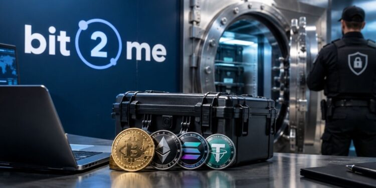 bit2me custodia criptomonedas caja fuerte guardia.