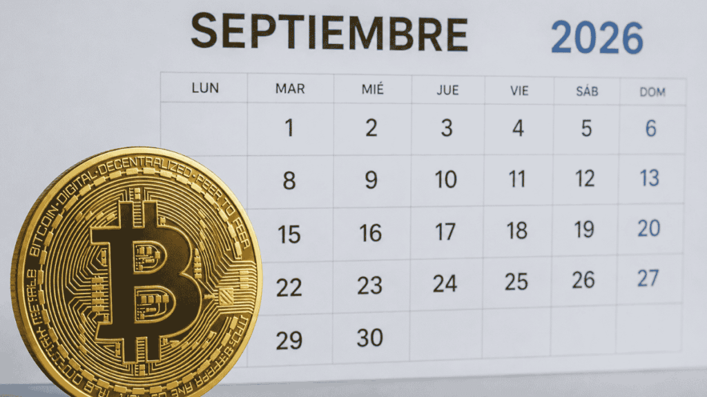 Bitcoin comienza septiembre de 2026 en medio de expectativas variadas sobre su comportamiento.