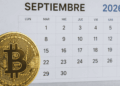 Bitcoin comienza septiembre de 2026 en medio de expectativas variadas sobre su comportamiento.