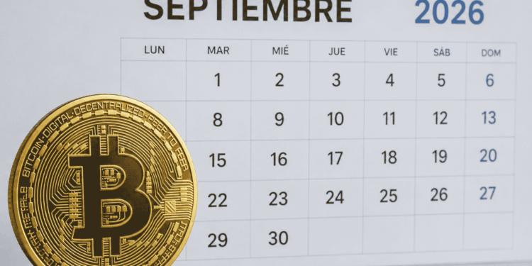 Bitcoin comienza septiembre de 2026 en medio de expectativas variadas sobre su comportamiento.