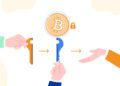 Llaves de bitcoin siendo entregadas en statechain.