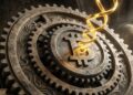 La tesis del superciclo para bitcoin está lejos de confirmarse. Imagen: CriptoNoticias/Gemini.