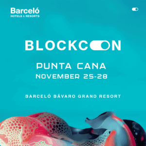BlockCon Punta Cana 2026 — arte oficial (blockcon.co)
