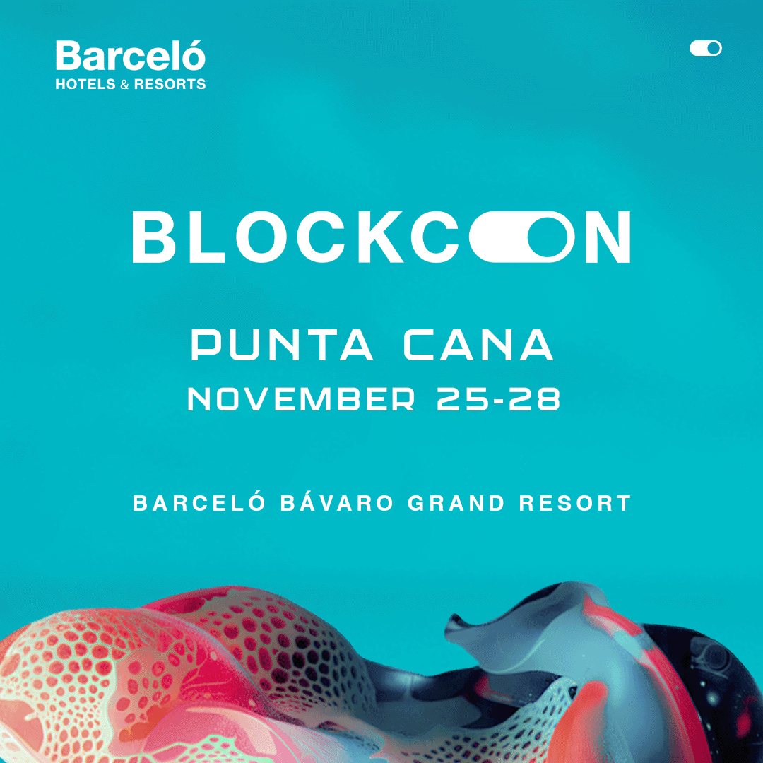 BlockCon Punta Cana 2026 — arte oficial (blockcon.co)