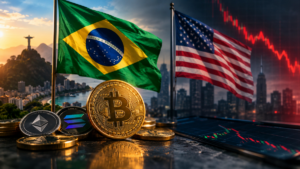 Brasil superó a EE. UU. en adopción de criptomonedas en el mercado bajista