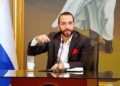 Conferencia de Nayib Bukele.