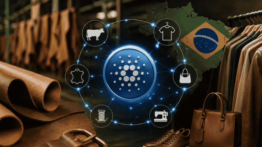 Imagen que representa la trazabilidad de la industria de la moda brasilera.