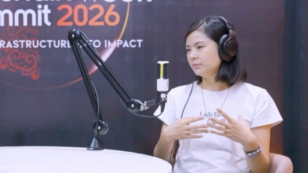 Gracy Chen, CEO de Bitget.
