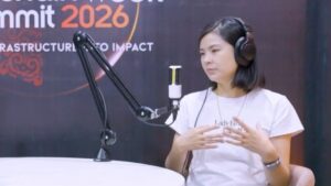 Gracy Chen, CEO de Bitget.