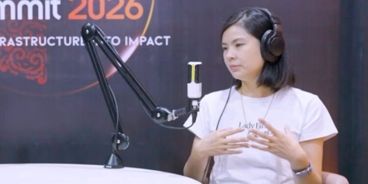 Gracy Chen, CEO de Bitget.