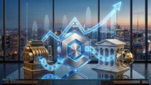 El precio de LINK ya apunta a su pico de 2026: los 14,4 dólares. Imagen: CriptoNoticias/Gemini.