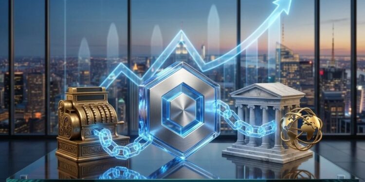El precio de LINK ya apunta a su pico de 2026: los 14,4 dólares. Imagen: CriptoNoticias/Gemini.