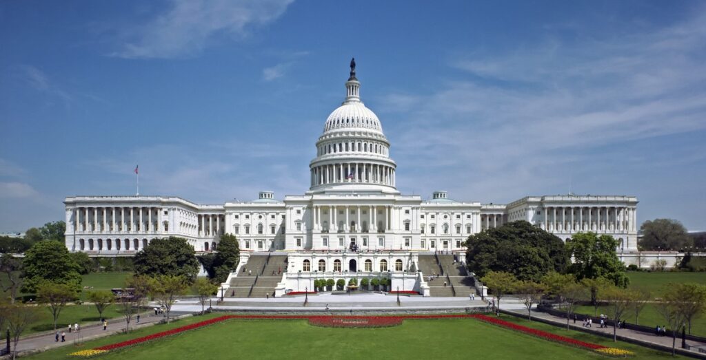 Fotografía del Congreso de Estados Unidos.