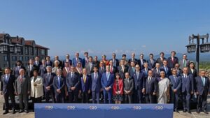 Ministros de finanzas y gobernadores de bancos centrales del G20.