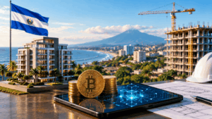 Construcción y tokenización inmobiliaria en El Salvador