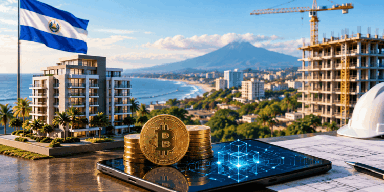 Construcción y tokenización inmobiliaria en El Salvador
